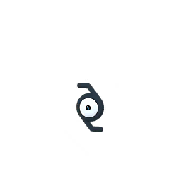 Johto - 0201 - Unown (Z)